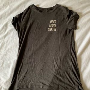Need more coffee T-shirt